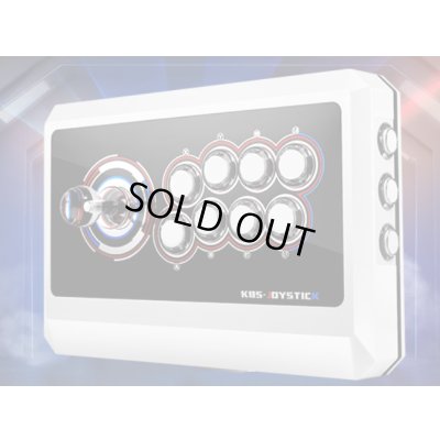 画像1: 完売 [アウトレット処分] （送料無料）KBS Joystick 格闘ゲーム専用アーケードコントローラー R3-J ※通常13,800→ 4,800 → 3,800円！※日本国内出荷送料無料※ポイント1%