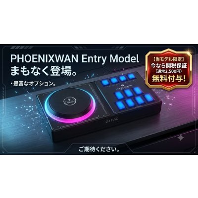 画像1: [予約受付中] PHOENIXWAN Entry Model ※国際送料込※関税保証無料付与（当モデル限定）※8月下旬以降より注文順に出荷予定