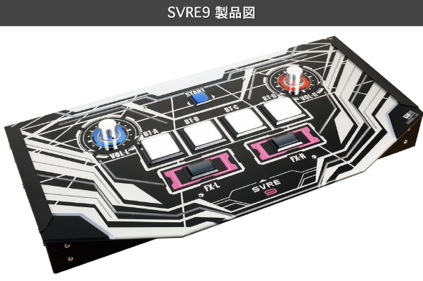 DAOコン SVRE9 新基盤 SDVX コントローラー-