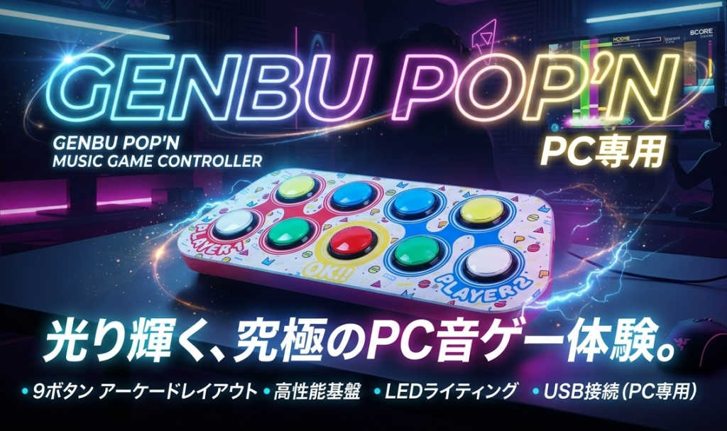 GENBU POP'N ASC 2026