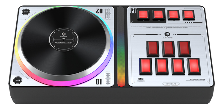 [新製品] PHOENIXWAN 2022 PLUS+ LMT (Lightning Turntable)  ※23年6月末～7月受注開始予定！※国際送料込-[DJ DAOコン 日本公式] DJ DAO JAPAN ONLINE STORE